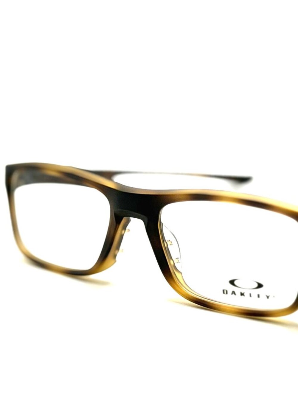 NEW OAKLEY PLANK 2.0 OX8081-1351 Satin Brown Tortoise Eyeglasses 51mm 18 139